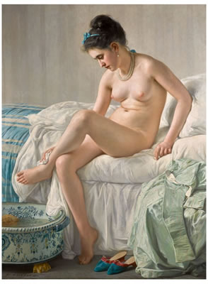 Jules-Emile Saintin - artist photo for art wanted listing (Palm Beach, FL)