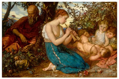 MÄDCHEN, DIE GRIECH DOPPELPFEIFE BLASEND (GIRL PLAYING THE GREEK DOUBLE PIPE) by Franz Russ II - Auction record, sale price, and art valuation. Compare with similar artists and explore comparable artworks.