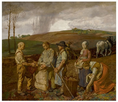 Sample artwork by Fritz Boehle (1873 - 1916), known for painting - View similar artists and auction records