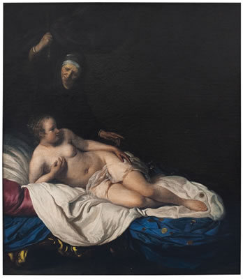 Sample artwork by Jacob Loo (1614 - 1670), known for portraits, famous for his nudes paintings - View similar artists and auction records