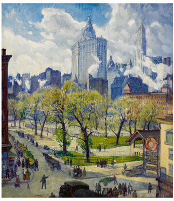 Leon Kroll - artist photo