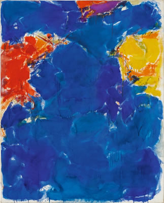 DEEP BLUE, YELLOW, RED by Sam Lewis Francis - Auction record, sale price, and art valuation. Compare with similar artists and explore comparable artworks.