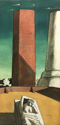 Giorgio De Chirico - artist photo