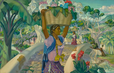 Vendedora de flores by Alfonso X Pena - Auction record, sale price, and art valuation. Compare with similar artists and explore comparable artworks.