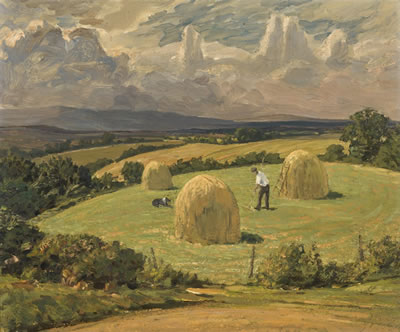 Sample artwork by Jeremiah Hoad (1924 - 1999), known for painting - View similar artists and auction records