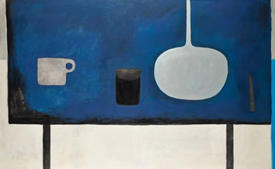 DEEP BLUES by William Scott - Auction record, sale price, and art valuation. Compare with similar artists and explore comparable artworks.