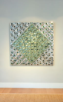 GEOMETRY OF HOPE by Monir Shahroudy Farmanfarmaian - Auction record, sale price, and art valuation. Compare with similar artists and explore comparable artworks.