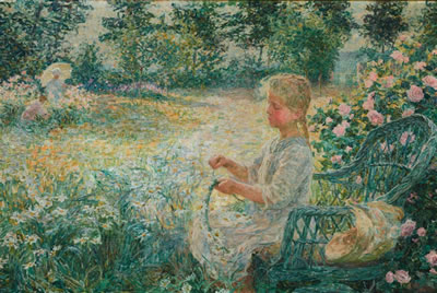 Sample artwork by Jenny Montigny (1875 - 1937), known for painting and sculpture - View similar artists and auction records