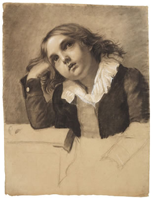 Sample artwork by Pauline Auzou (1775 - 1835), known for mythology, portrait, history and nude figure painting - View similar artists and auction records