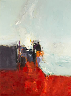 LANDSCAPE, SEA AND WIND by Donald Hamilton Fraser - Auction record, sale price, and art valuation. Compare with similar artists and explore comparable artworks.