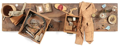 BEN'S TABLE by Daniel Isaac Spoerri - Auction record, sale price, and art valuation. Compare with similar artists and explore comparable artworks.