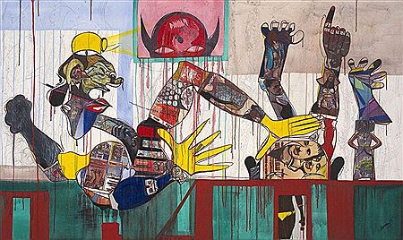 Untitled by Blessing Ngobeni - Auction record, sale price, and art valuation. Compare with similar artists and explore comparable artworks.
