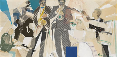 When Clifford Brown Came to Town by Phoebe Beasley - Auction record, sale price, and art valuation. Compare with similar artists and explore comparable artworks.