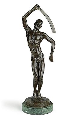 Feral Benga by Richmond Barthe - Auction record, sale price, and art valuation. Compare with similar artists and explore comparable artworks.