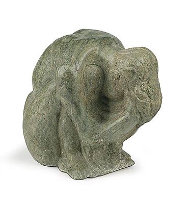Despair by Selma Hortense Burke - Auction record, sale price, and art valuation. Compare with similar artists and explore comparable artworks.