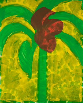 Flowering Palm by Rafael Ferrer - Auction record, sale price, and art valuation. Compare with similar artists and explore comparable artworks.