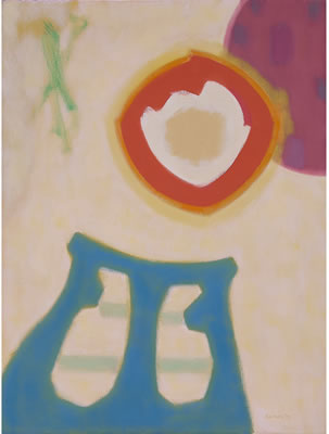 Bright Mirror, 1973 by Jacob Kainen - Auction record, sale price, and art valuation. Compare with similar artists and explore comparable artworks.