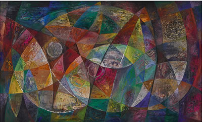 Untitled Abstraction by Medard Klein - Auction record, sale price, and art valuation. Compare with similar artists and explore comparable artworks.