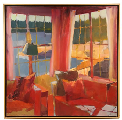 "Mullions in June" by Connie Hayes - Auction record, sale price, and art valuation. Compare with similar artists and explore comparable artworks.