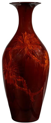 Vase by Albert Robert Valentien - Auction record, sale price, and art valuation. Compare with similar artists and explore comparable artworks.
