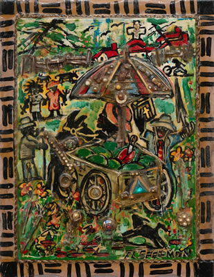 "I Got Em Sweet", 1988 by Doc Spellmon - Auction record, sale price, and art valuation. Compare with similar artists and explore comparable artworks.