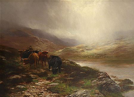 Sample artwork by Peter Graham (Born 1959), known for painting - View similar artists and auction records
