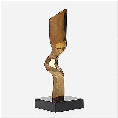 Sample artwork by Alfredo Burlini (1910 - 2006), known for sculpture - View similar artists and auction records