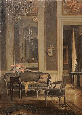 Sample artwork by René Janssens (1870 - 1936), known for painting - View similar artists and auction records