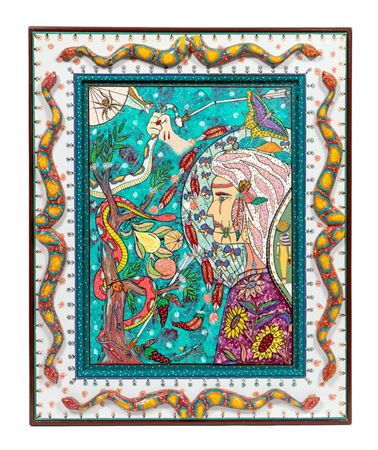 "Snake Nation (And Then There was War)" -1995/97 by Billy Roper - Auction record, sale price, and art valuation. Compare with similar artists and explore comparable artworks.