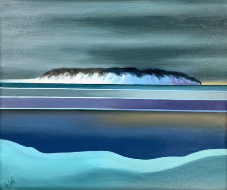 "Winter, Great Island, Wellfleet" by Charles De Carlo - Auction record, sale price, and art valuation. Compare with similar artists and explore comparable artworks.