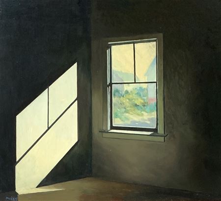 Garden Windo by Frank Milby - Auction record, sale price, and art valuation. Compare with similar artists and explore comparable artworks.