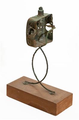 Fuse Box by John Thomas Riddle - Auction record, sale price, and art valuation. Compare with similar artists and explore comparable artworks.