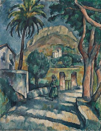 Sample artwork by Roman Kramsztyk (1885 - 1942), known for painting - View similar artists and auction records