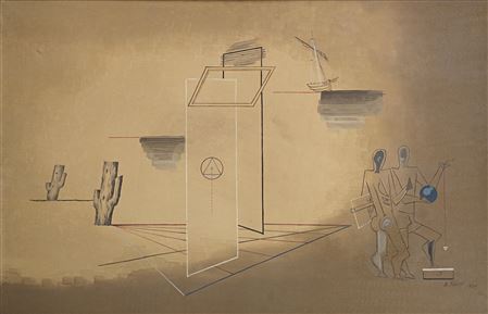 Geomatrie by Alexandre Fasini - Auction record, sale price, and art valuation. Compare with similar artists and explore comparable artworks.