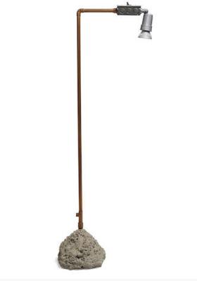 Lamp by David Ireland - Auction record, sale price, and art valuation. Compare with similar artists and explore comparable artworks.
