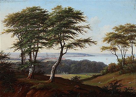 Sample artwork by Peder Holm (1798 - 1875), known for painting - View similar artists and auction records