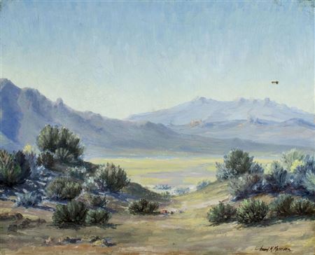 Harry Metzger - artist photo for art wanted listing (Carson City, NV)