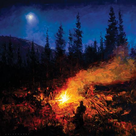 Smoke Follows Beauty by Caleb Meyer - Auction record, sale price, and art valuation. Compare with similar artists and explore comparable artworks.