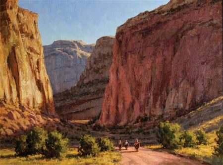 Out of the Shadows by Greg Scheibel - Auction record, sale price, and art valuation. Compare with similar artists and explore comparable artworks.