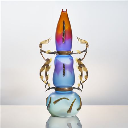 'MASKED SEDUCERS', 1999 by Dan Dailey - Auction record, sale price, and art valuation. Compare with similar artists and explore comparable artworks.
