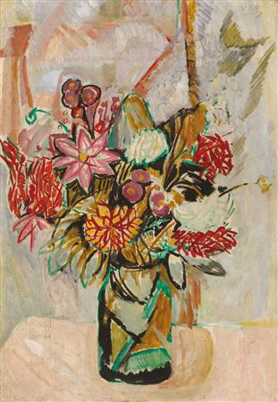 Sample artwork by Vanessa Stephen Bell (1879 - 1961), known for portrait and landscape painting, interior design, decorative artist - View similar artists and auction records