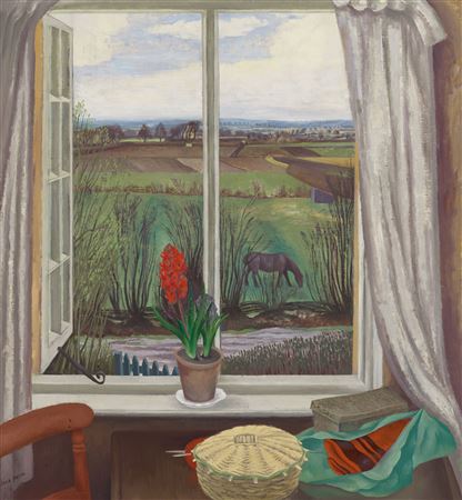 Sample artwork by John Northcote Nash (1893 - 1977), known for modernist landscape painting, illustration, engraving - View similar artists and auction records