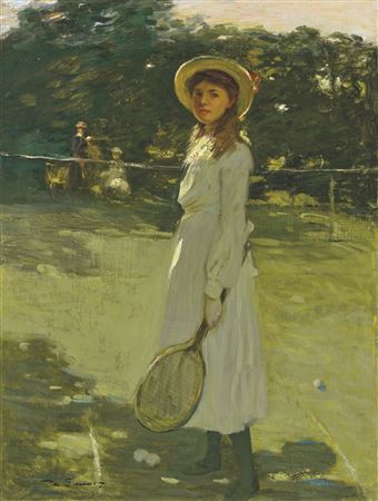 Sample artwork by Mark Senior (1864 - 1927), known for painting - View similar artists and auction records