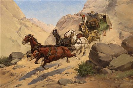 Attack on the Stagecoach