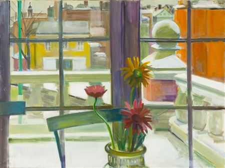 Virginia Tillou - artist photo for art wanted listing (Depew, NY)