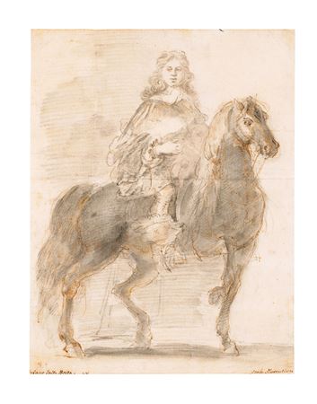 Sample artwork by Stefano Della Bella (1610 - 1664), known for graphics, landscapes, genre and battle scene painting, drawings, design, etching - View similar artists and auction records