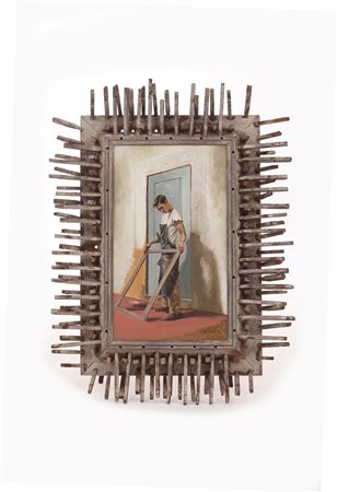 "The Frame Maker, 1953" by Cecil Casebier - Auction record, sale price, and art valuation. Compare with similar artists and explore comparable artworks.