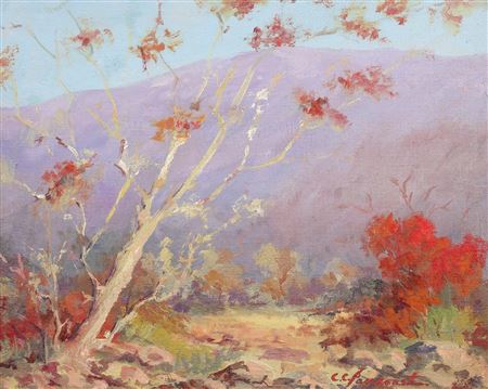 Lost Maples by Clara Pancoast - Auction record, sale price, and art valuation. Compare with similar artists and explore comparable artworks.