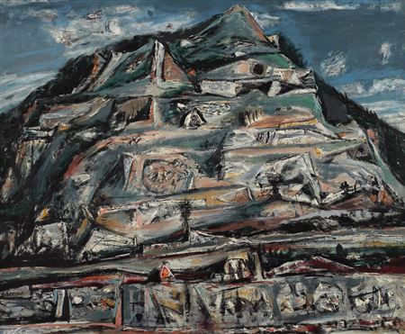 "Southwest Texas, c. 1948" by Everett Spruce - Auction record, sale price, and art valuation. Compare with similar artists and explore comparable artworks.