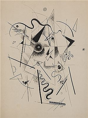 Abstraction by John Von Wicht - Auction record, sale price, and art valuation. Compare with similar artists and explore comparable artworks.